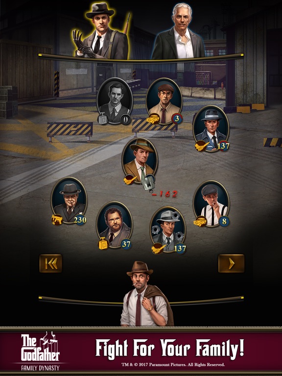The Godfather Game App