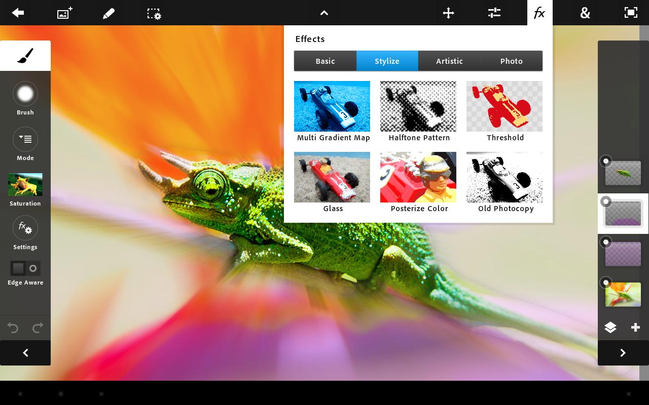 Adobe photoshop touch apk download for android